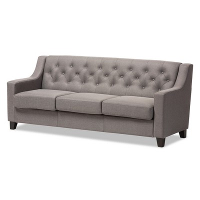 Arcadia Modern And Contemporary Fabric Upholstered Button - Tufted