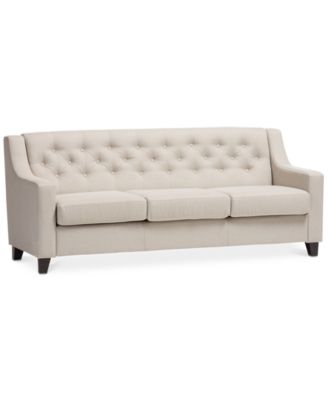 carriage & co. Arcadia 3-Seater Sofa, Quick Ship - Furniture - Macy's