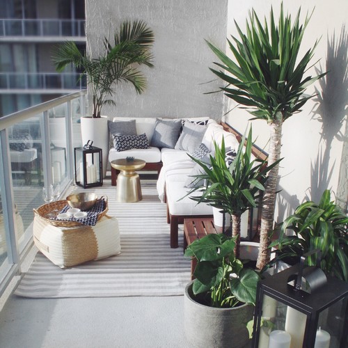 15 Balcony Furniture Ideas So You Can Rock Your Tiny Terrace!