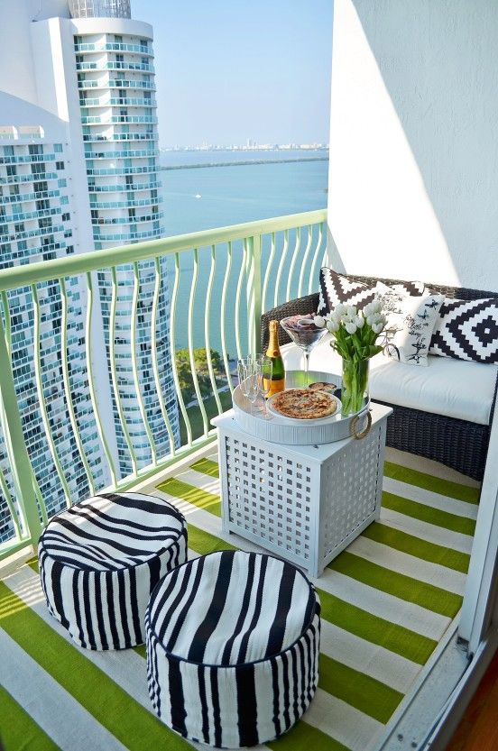 Small balcony furniture | deck ideas | Pinterest | Apartment