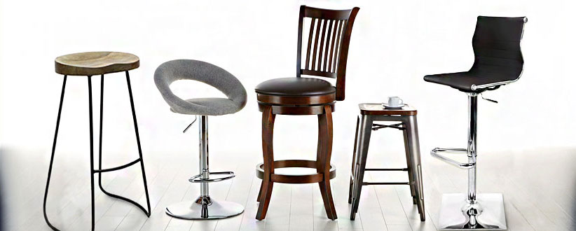 Bar Stools For Cozy Hours Simply, Deandre Adjustable Height Swivel Bar Stool