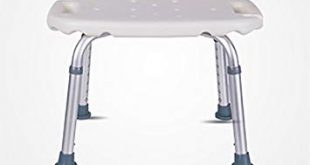 Amazon.com: Shower Stool\Shower Chair Adjustable Height Portable