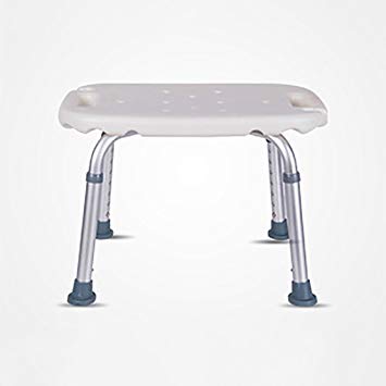 Bath stool for more comfort in the bathroom