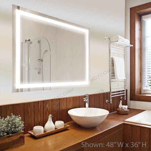 Bathroom mirror – indispensable for a
  neat appearance