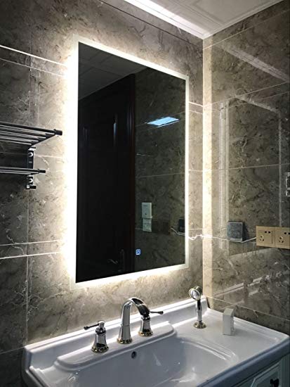 Bathroom Mirror Indispensable For A, Backlit Vanity Mirror