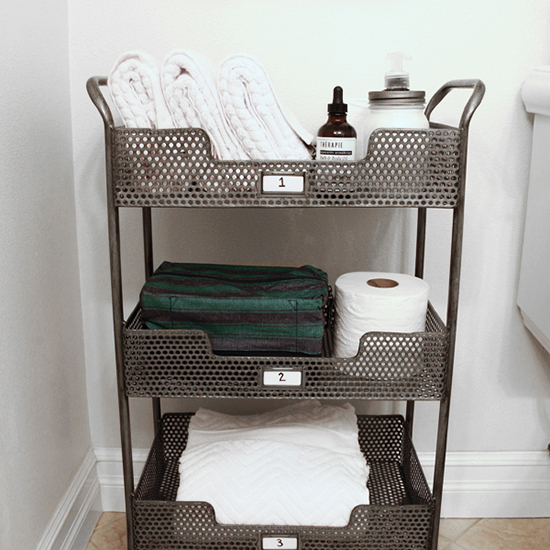 Bathroom Storage – A firm place for every
  utensil