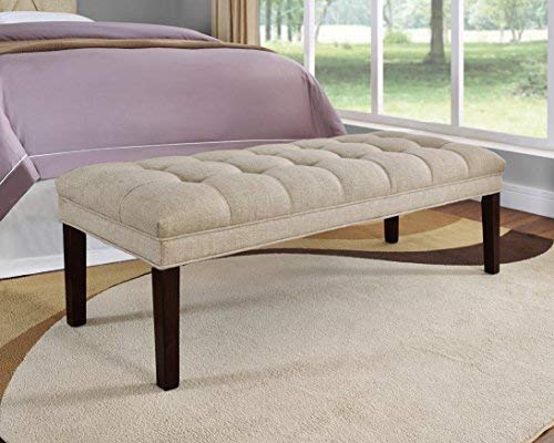 Amazon.com: Pulaski DS-8626-400 Everly Upholstered Panel Tufted Bed