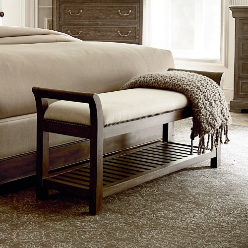 High End Bed Benches & Bedroom Bench Seats | Humble Abode