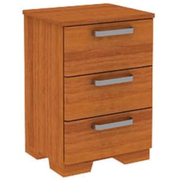 Mor-Medical Barcelona Collection Bedside Cabinet With 3 Drawers