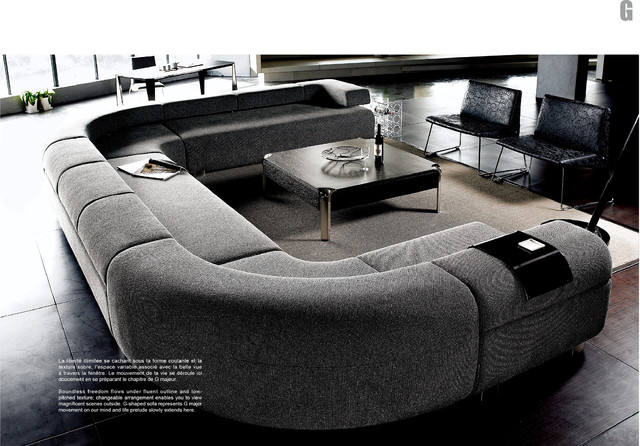 Big Sofa: More space to sit, lie and chill