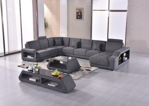 2018 Sofas For Living Room Chaise Promotion New Fabric Modern Sofa