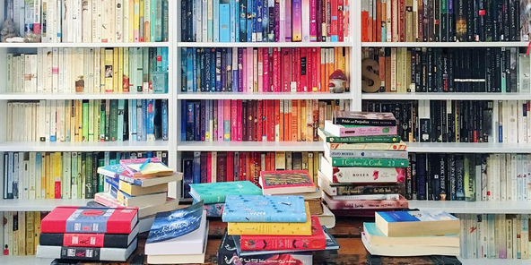 Stacks on Stacks: Our Favorite Bookshelves on Instagram - Penguin Teen