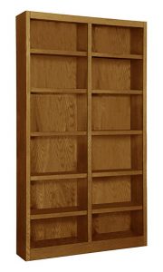 Amazon.com: Wooden Bookshelves Double Wide 84