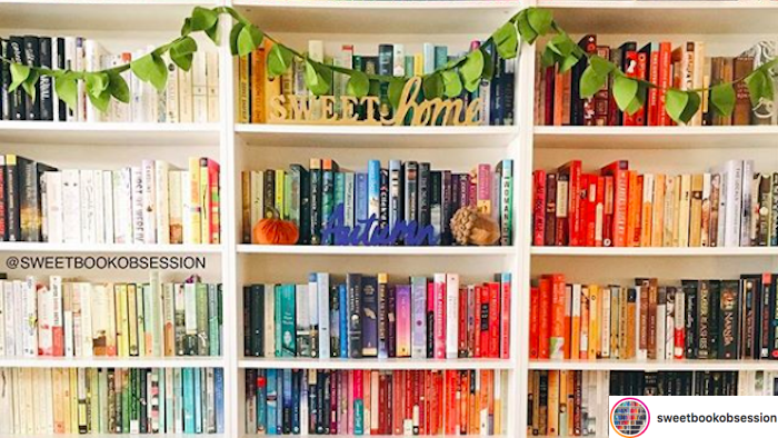 Shelfie Envy: 10 Stunning Instagram Bookshelves | Bookish