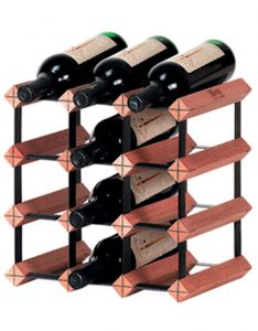 Monterey Wine Racks 12-Bottle Rack Kit : WineRacks.com