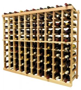Vintner 3' Series 10 Column Individual Bottle Wine Rack