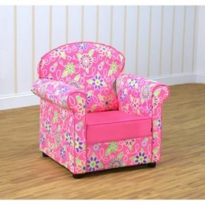 Kids Playroom And Bedroom Furniture Kids Upholstered Chair High Back