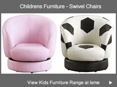 Kid’s Swivel Chairs: It’s all about your
  kid!