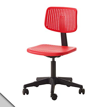Amazon.com: IKEA - ALRIK Children Swivel chair, red: Kitchen & Dining