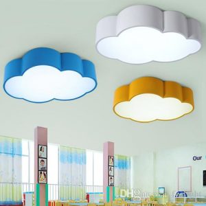 2019 LED Cloud Kids Room Lighting Children Ceiling Lamp Baby Ceiling