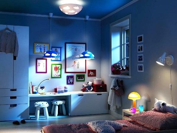 Childrens Room Lighting 3