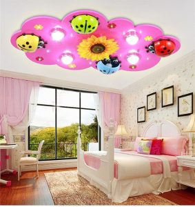 Children's room lights boys and girls LED ceiling light creative