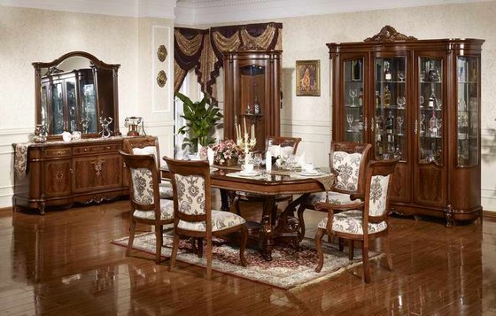 Classic furniture with a touch of vintage charm