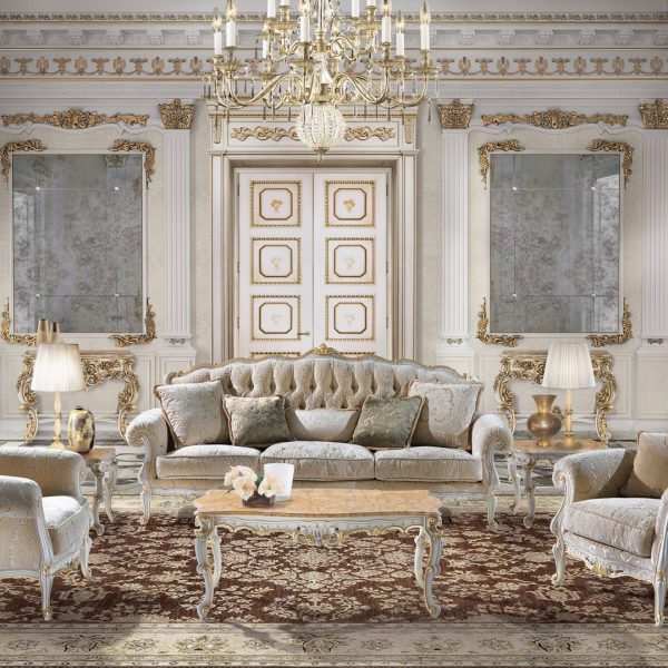 Luxury classic furniture in Louis XIII - Baroque style by Angelo