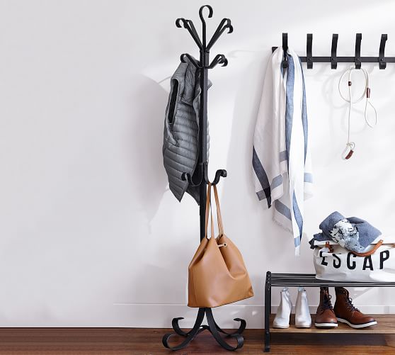 Coat rack – The first impression of the
  house