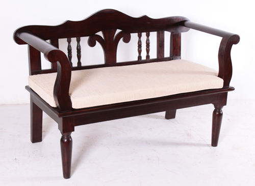 Novotel Bench | Indonesia Colonial Furniture | Colonial Furniture
