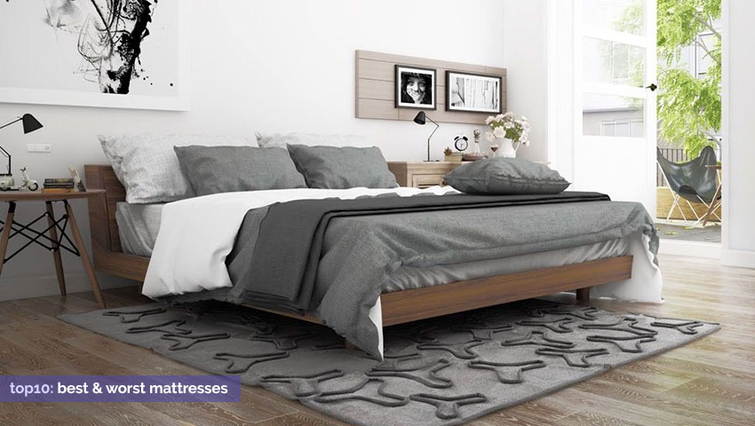 Best Mattress Reviews 2019: The Top 10 and Worst 10 Beds
