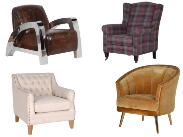 Contemporary Armchairs