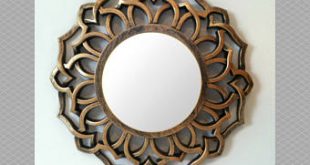 Decorative Mirror 2 Piece Set Rustic Gold Or Rustic Sliver, Small Wall  Mirror, Wall Decor, Round Wall Mirror