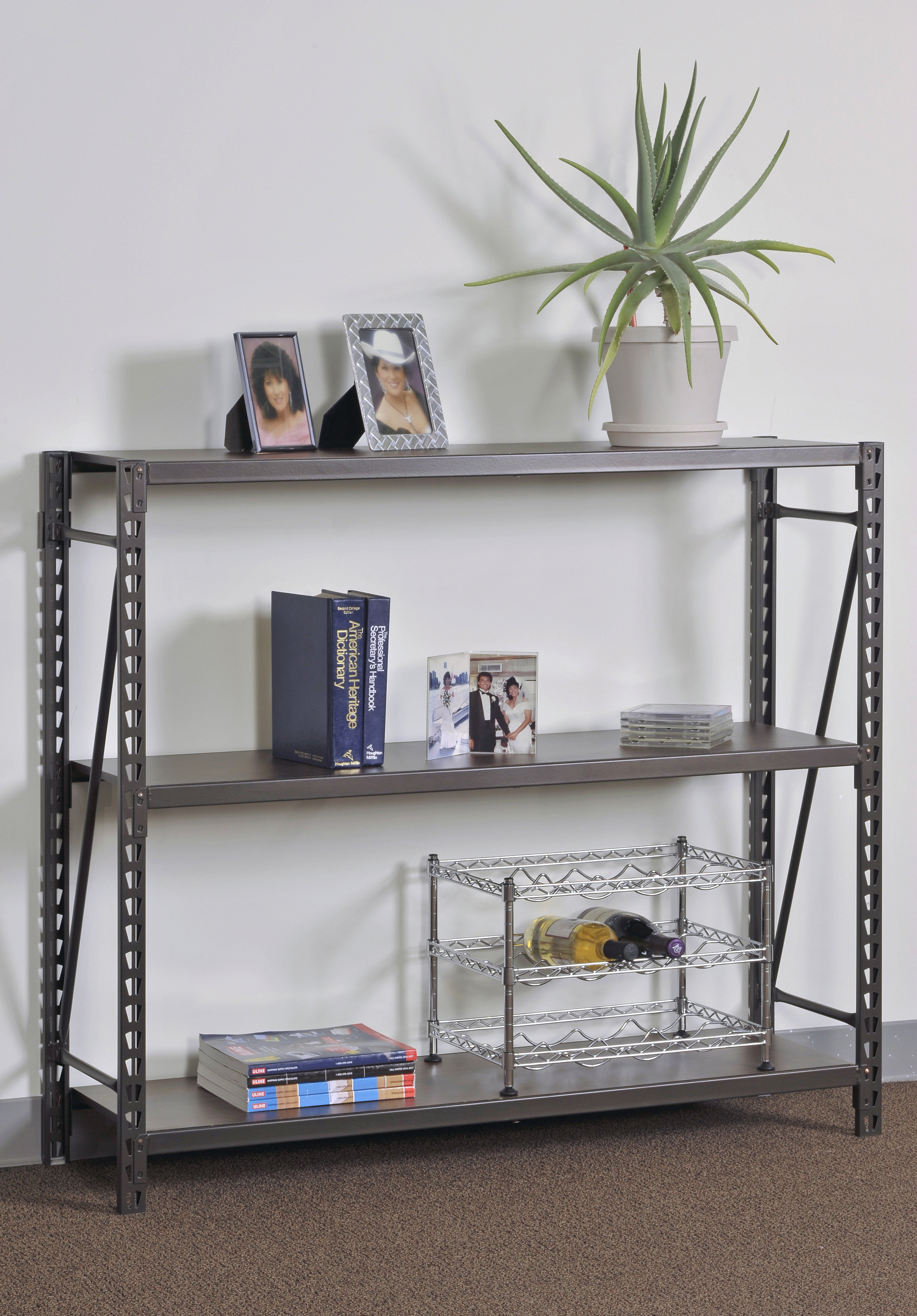 Decorative Shelves – more than pure
  shelves