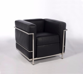 Designer armchair: anything but ordinary