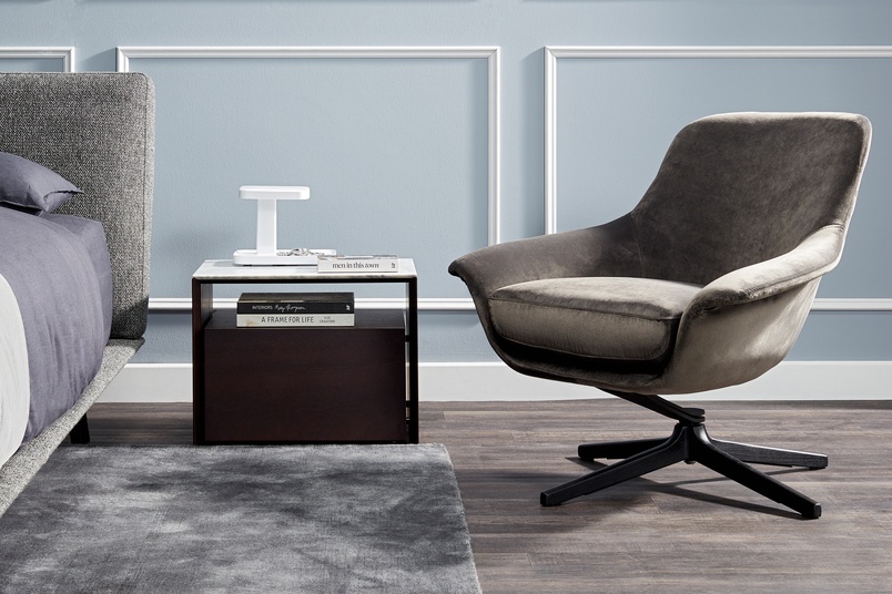Designer armchair u2013 Seymour by King Living u2013 Selector