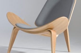 Hans J. Wegner- shell lounge chair | Furniture Design | Chair Design | Designer  Chair