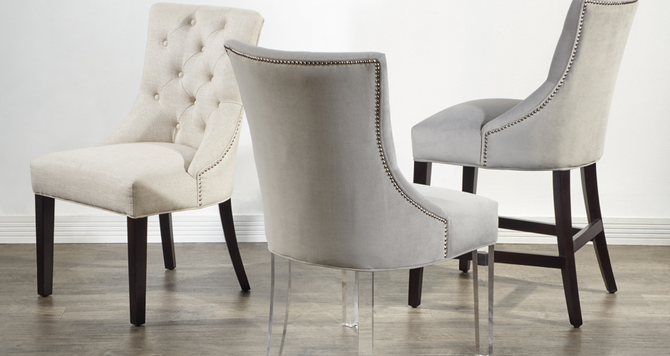 Dining Room Chairs | Chic, Sleek Dining Chairs | Z Gallerie