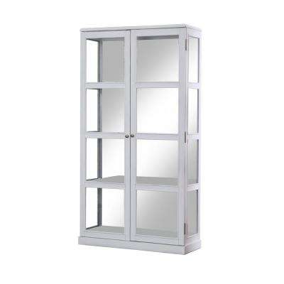 Display Cabinets - Kitchen & Dining Room Furniture - The Home Depot