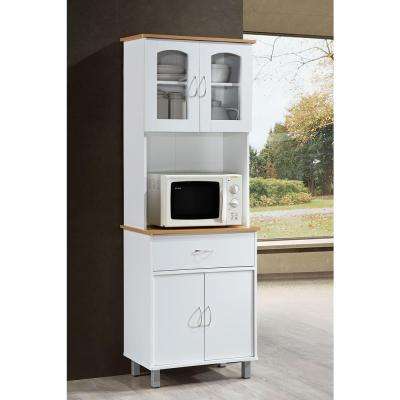 Display Cabinets - Kitchen & Dining Room Furniture - The Home Depot