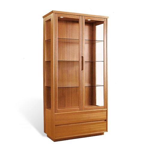214540 - Teak Curio Cabinet - Scan Design | Modern & Contemporary