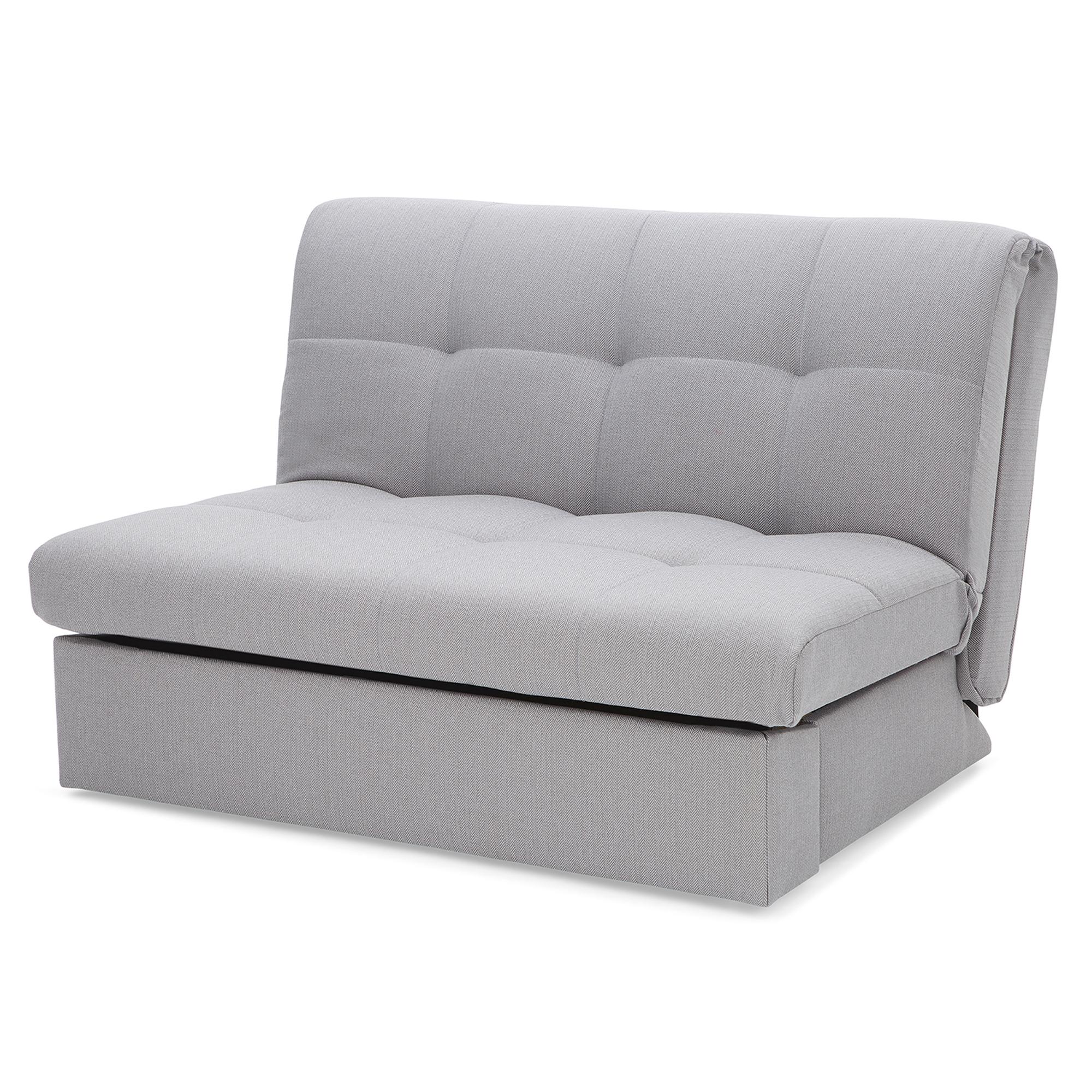 Grey Rowan Small Double Sofa Bed | Dunelm