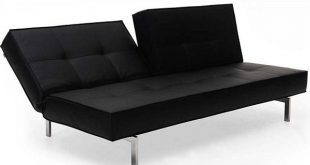 Modern double back sofa bed