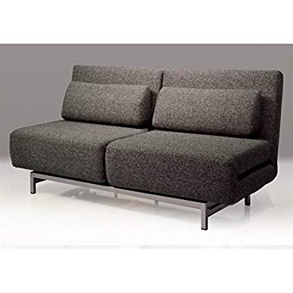 Amazon.com: Mobital Iso Double Sofa Bed with 2 Single Swivel Chairs