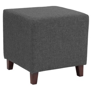 Small Upholstered Footstool | Wayfair