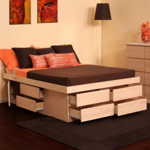 17 Multi-functional Beds With Storage Design Ideas For Your Home