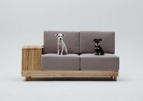 Functional Sofa Featuring Space for Your Dog u2013 Dog House Sofa | Home