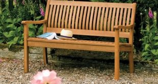 English Garden 48-inch Wooden Bench