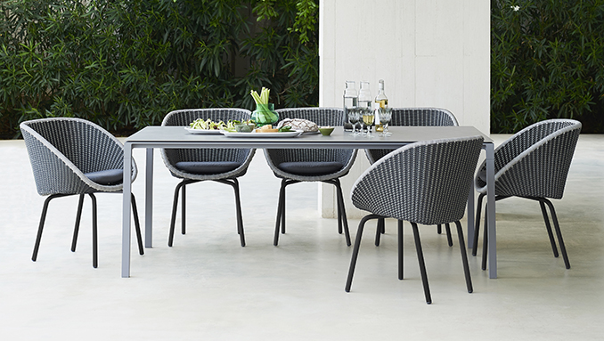 Garden furniture by Cane-line - Exclusive Luxury outdoor patio