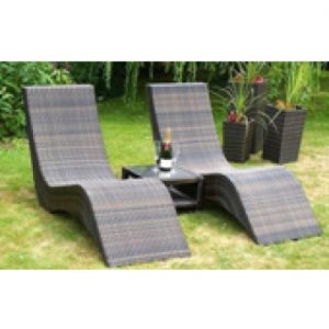 ML-284, China outdoor long chair,wicker sun lounger ,beach chair
